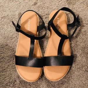 Bamboo Espadrille Sandals